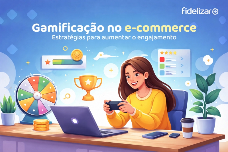 Gamifica��o no e-commerce: como transformar a experi�ncia de compra em engajamento e recorr�ncia